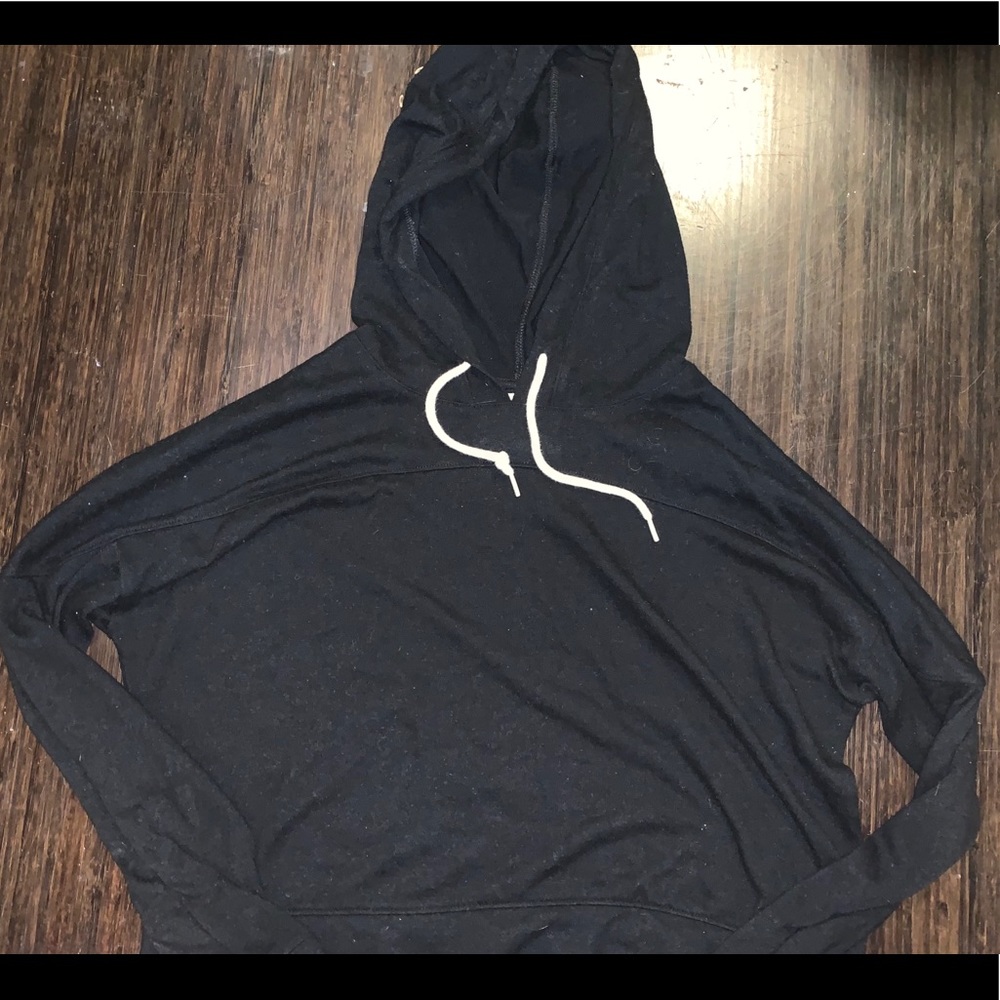 Cropped sweatshirt